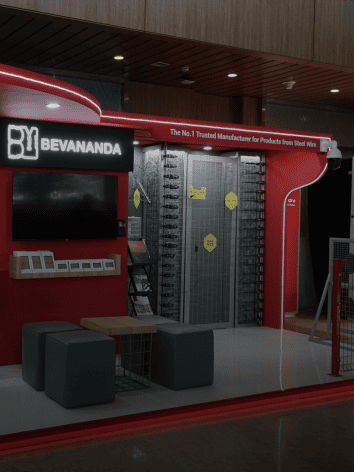 BEVANANDA DI INDOBUILDTECH 2025 SOLUSI KAWAT BAJA UNTUK PROYEK MASA DEPAN